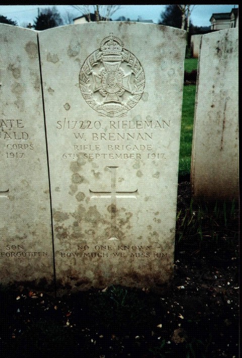 William BRENNAN War Grave