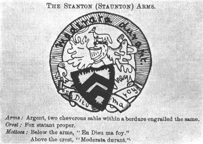 Stanton Coat of Arms