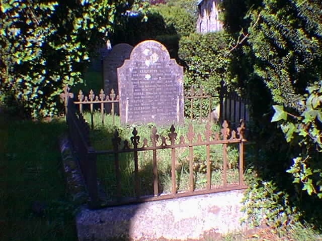 Walter WEEKES Grave Lamerton DEV Churchyard